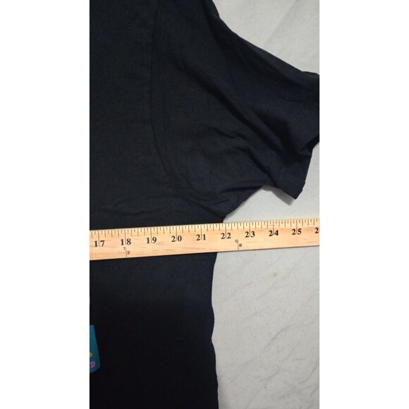 Hello Kitty T-Shirt Men L Black Tokyo Speed Sanrio #1 S/S Front Print Graphic - Picture 3 of 5